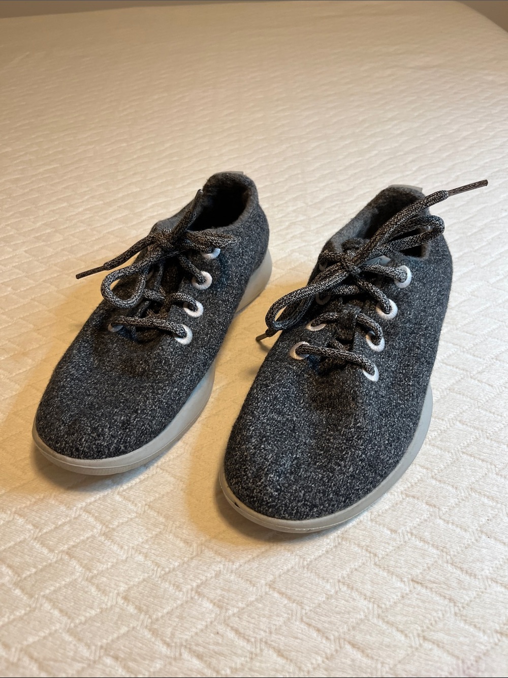 allbirds Charcoal NZ Merino Wool Runners, W7